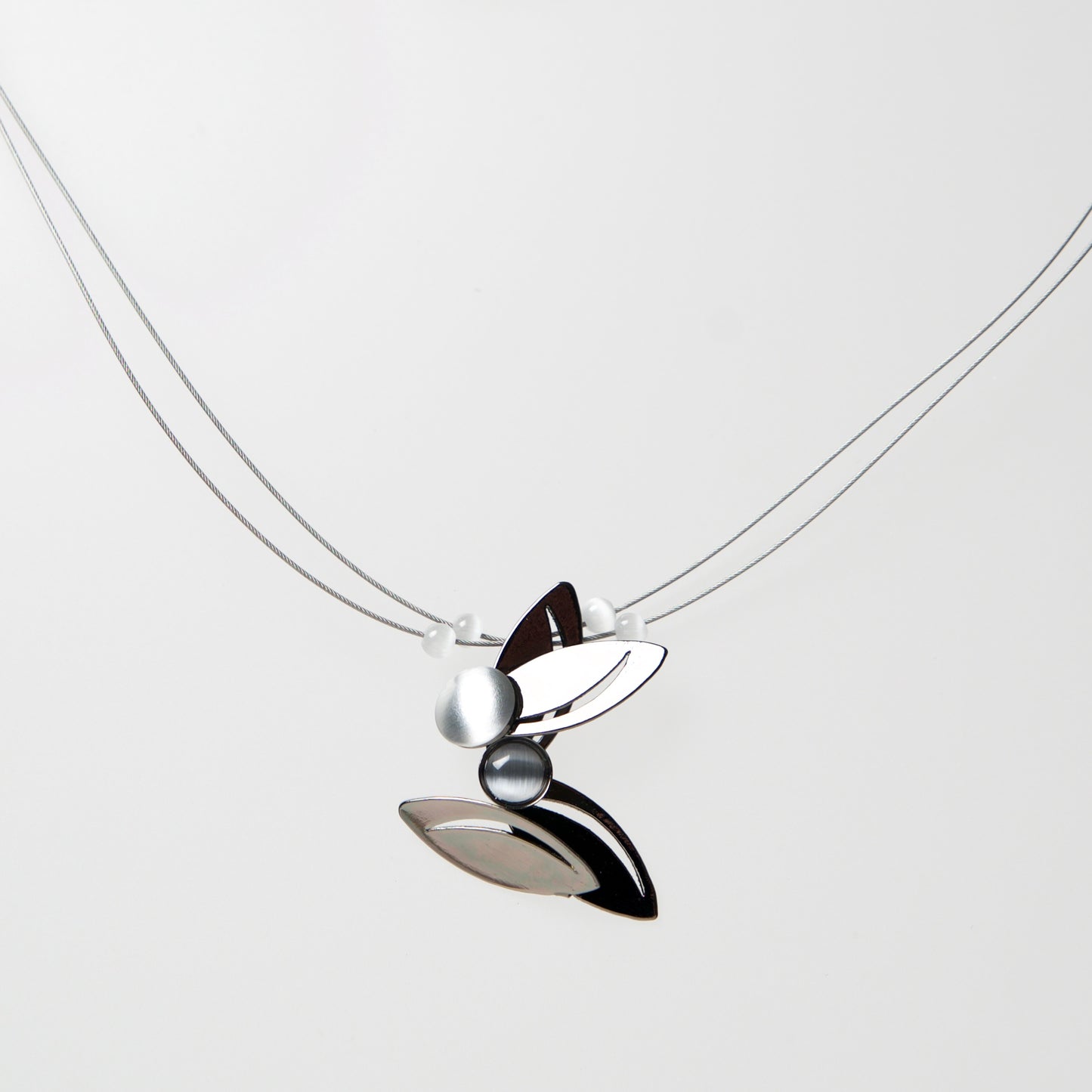 Wire Necklace HF602 by Christophe - © Blue Pomegranate Gallery