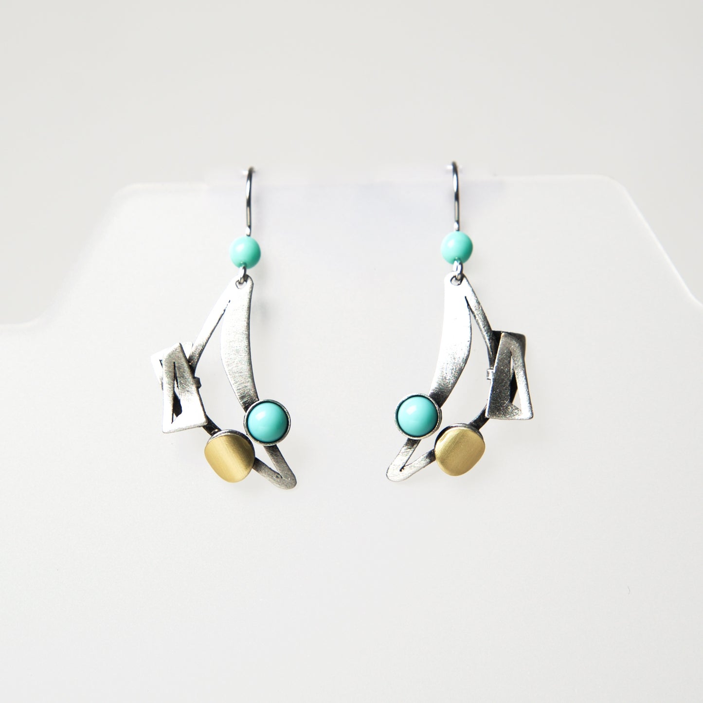 Hook Earrings HU884 by Christophe - © Blue Pomegranate Gallery