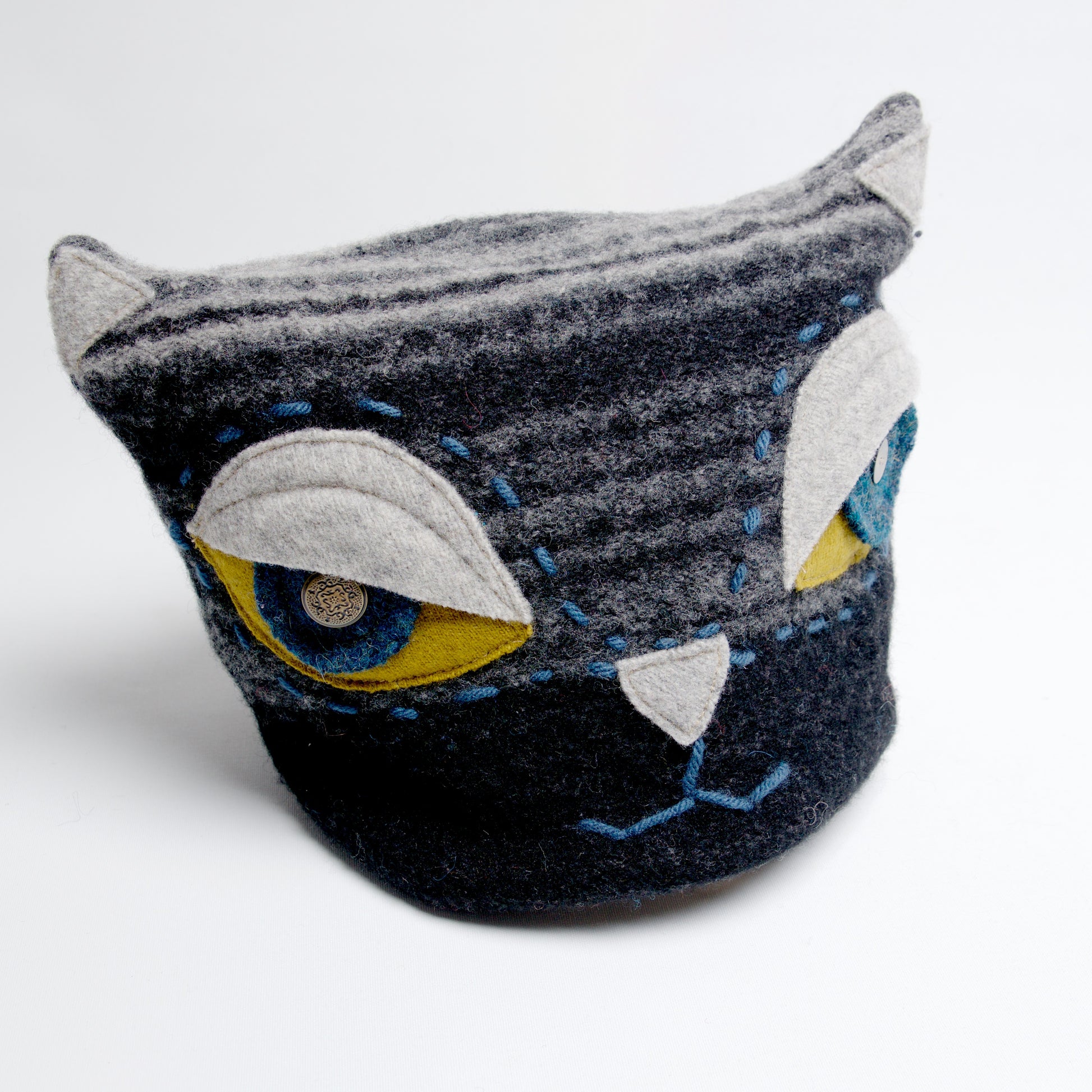 Cat Hat by Kregel - © Blue Pomegranate Gallery