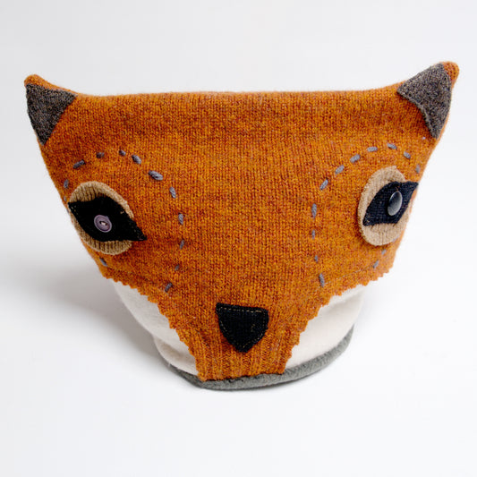 Fox Hat by Kregel - © Blue Pomegranate Gallery