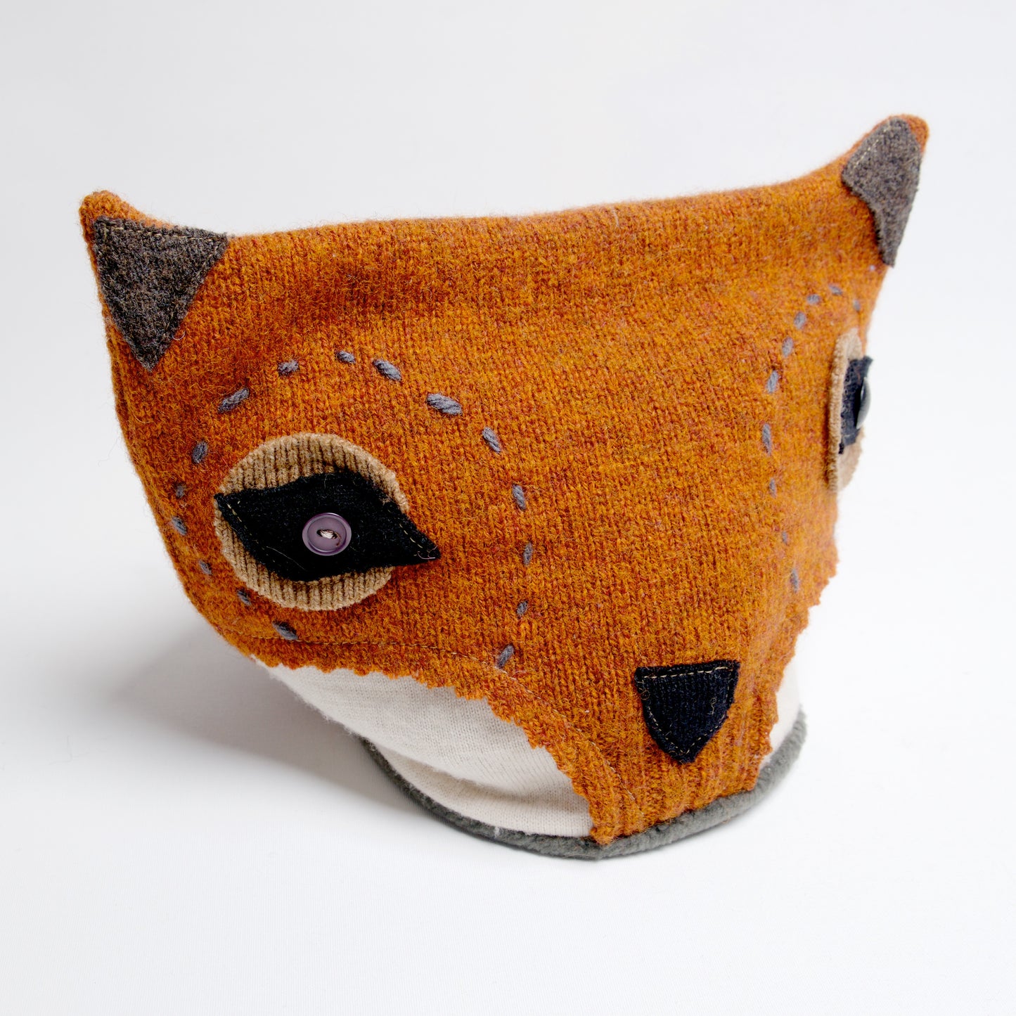 Fox Hat by Kregel - © Blue Pomegranate Gallery
