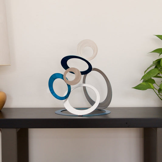 Circle Around Table Top by Sondra Gerber