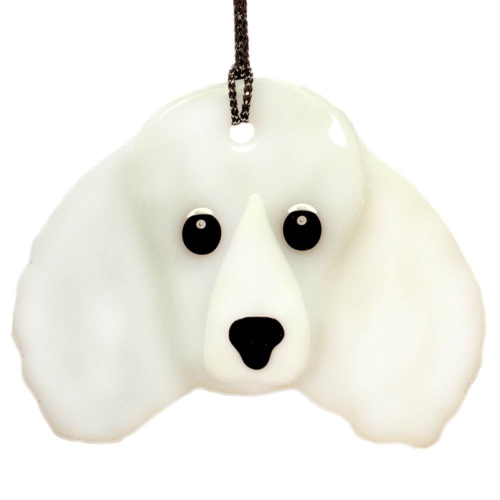 Dog Ornament, Sun Catcher by Charlotte Behrens - © Blue Pomegranate Gallery