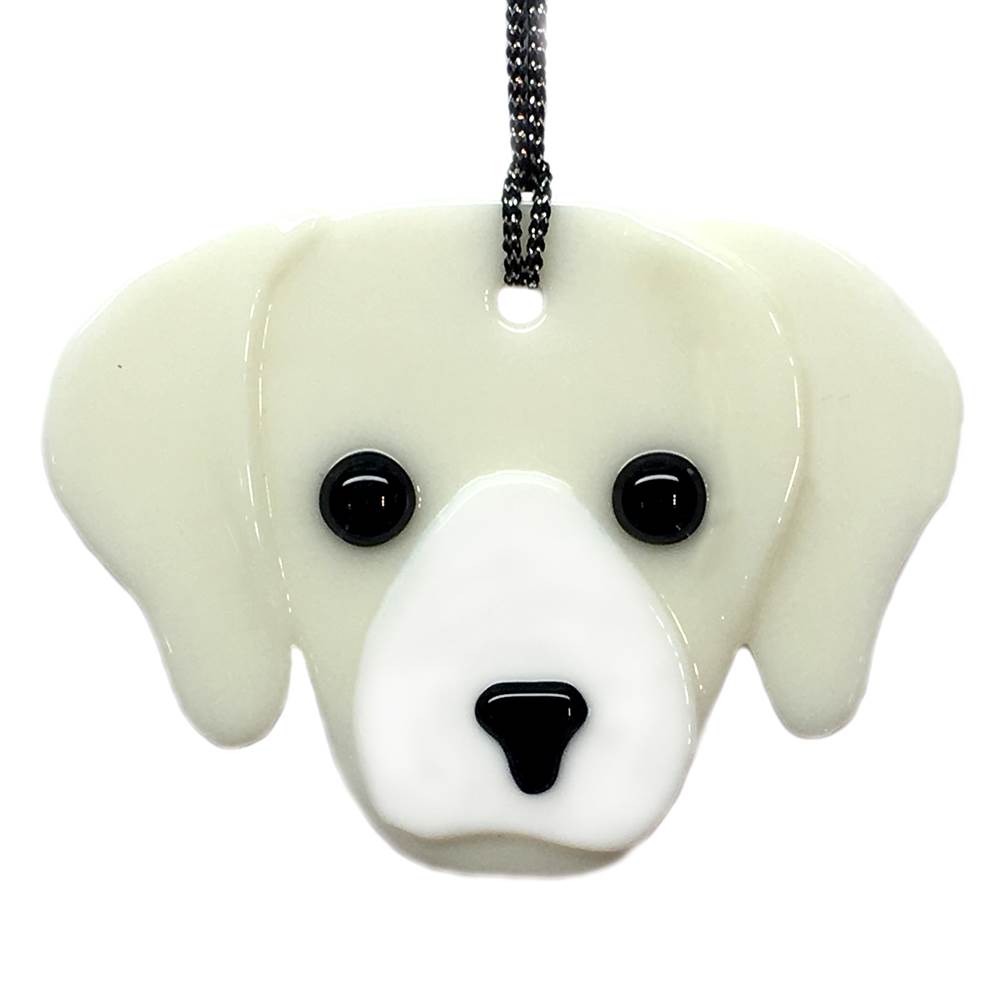 Dog Ornament, Sun Catcher by Charlotte Behrens - © Blue Pomegranate Gallery