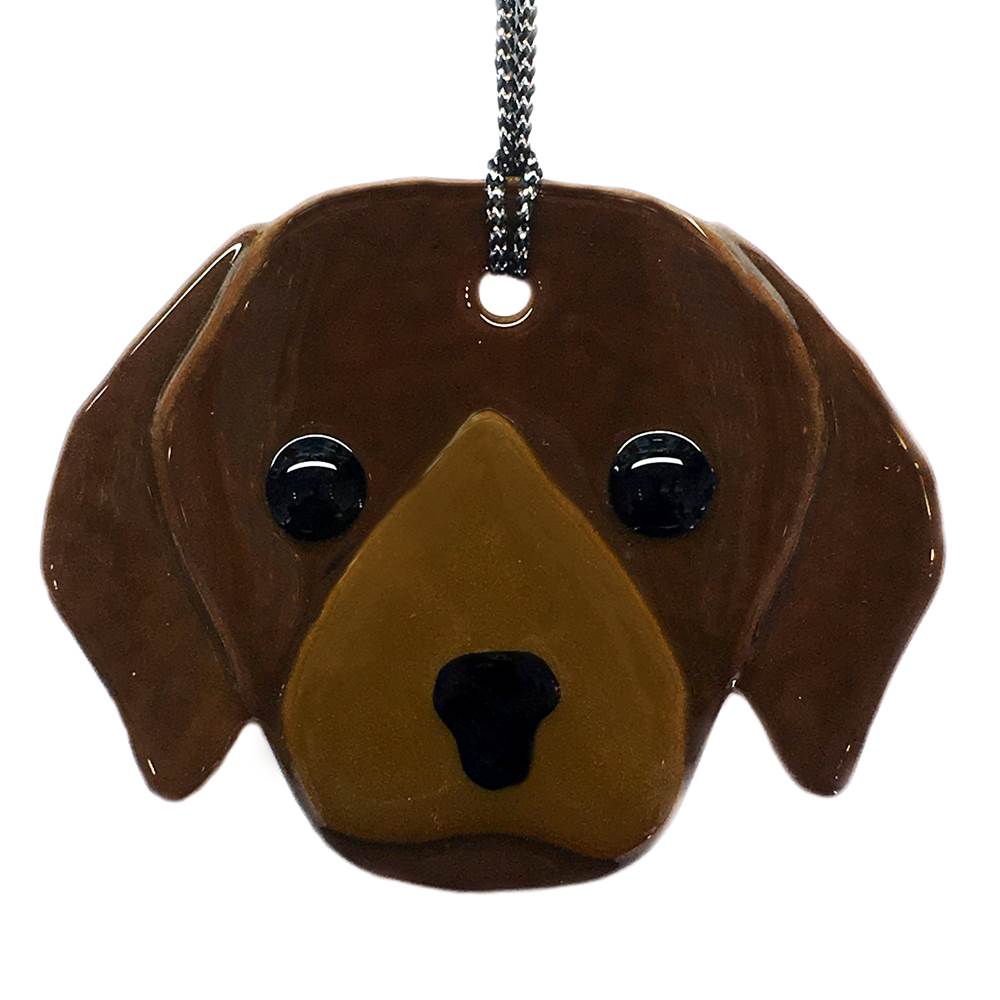 Dog Ornament, Sun Catcher by Charlotte Behrens - © Blue Pomegranate Gallery