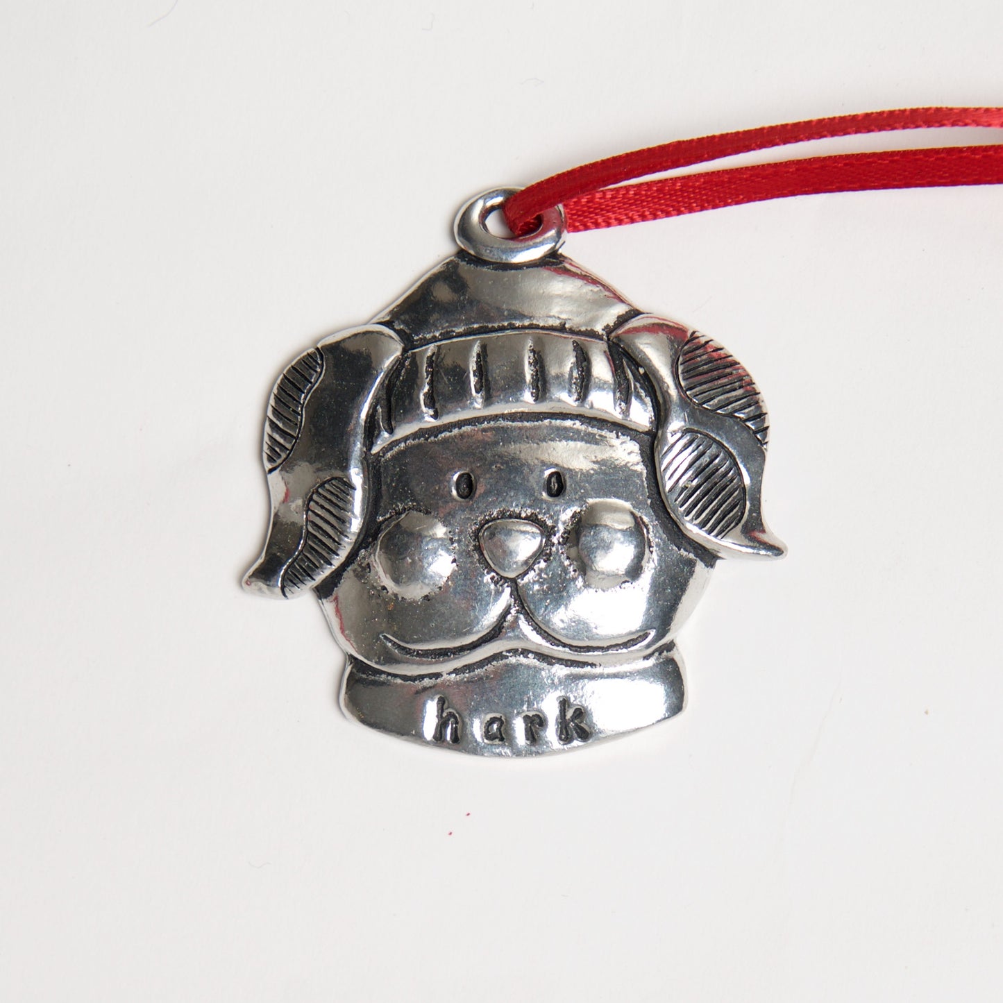 Dog Hark Jolly Ornament by Bonnie Bond - © Blue Pomegranate Gallery