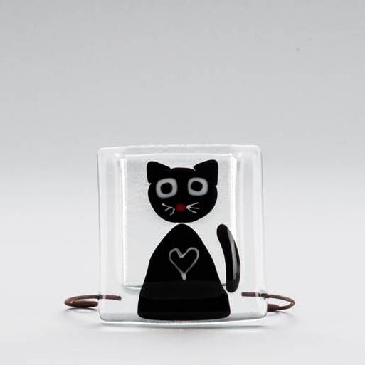 Cat Vase by Ebba Krarup - © Blue Pomegranate Gallery