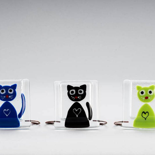 Cat Vase by Ebba Krarup - © Blue Pomegranate Gallery