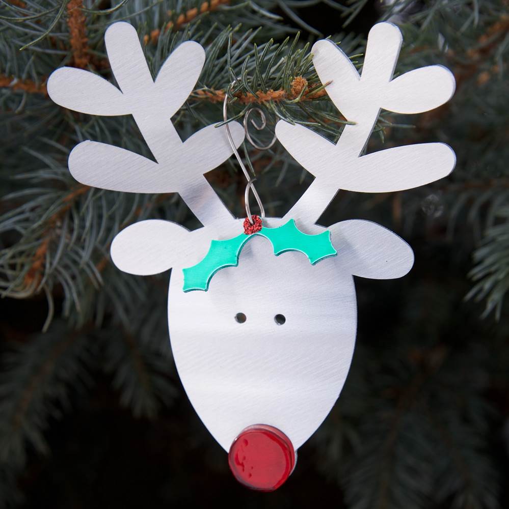 Rudy Ornament by Sondra Gerber - © Blue Pomegranate Gallery