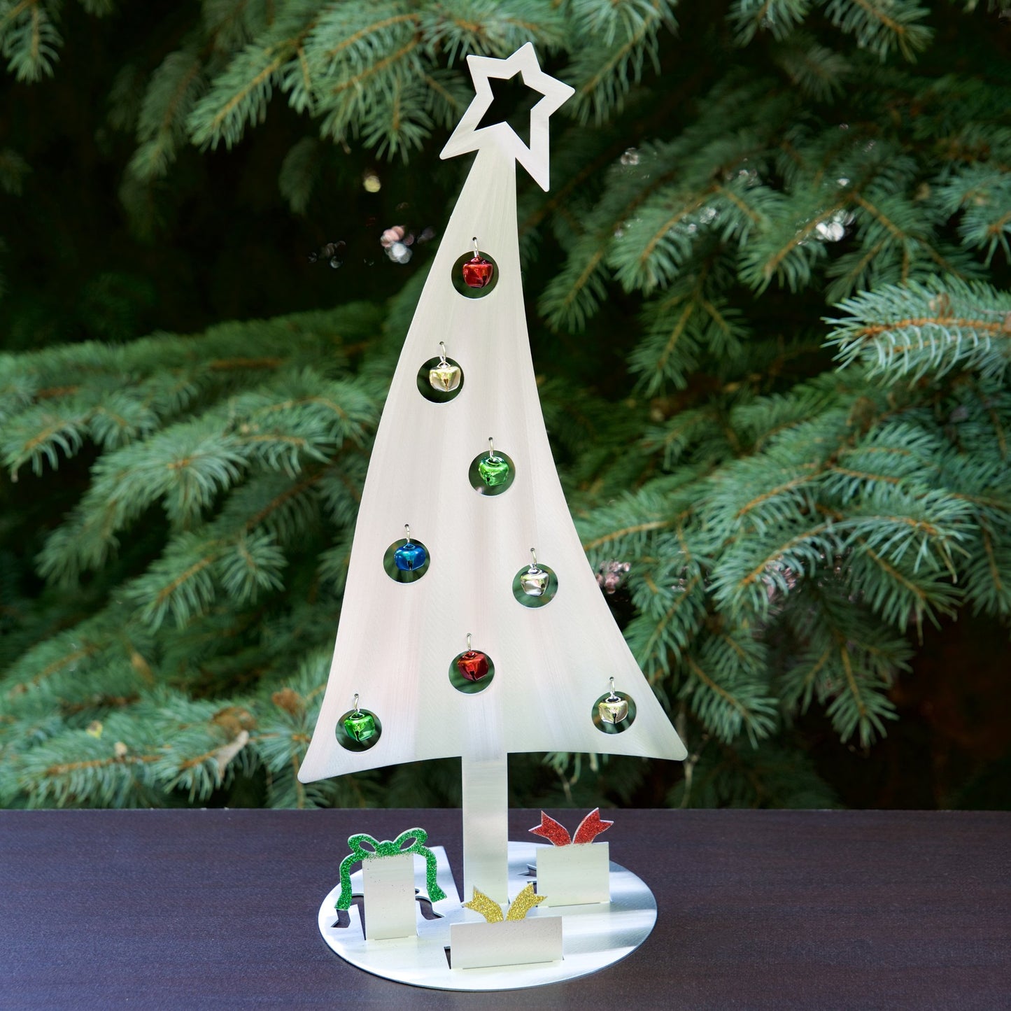 Jingle Tree by Sondra Gerber - © Blue Pomegranate Gallery