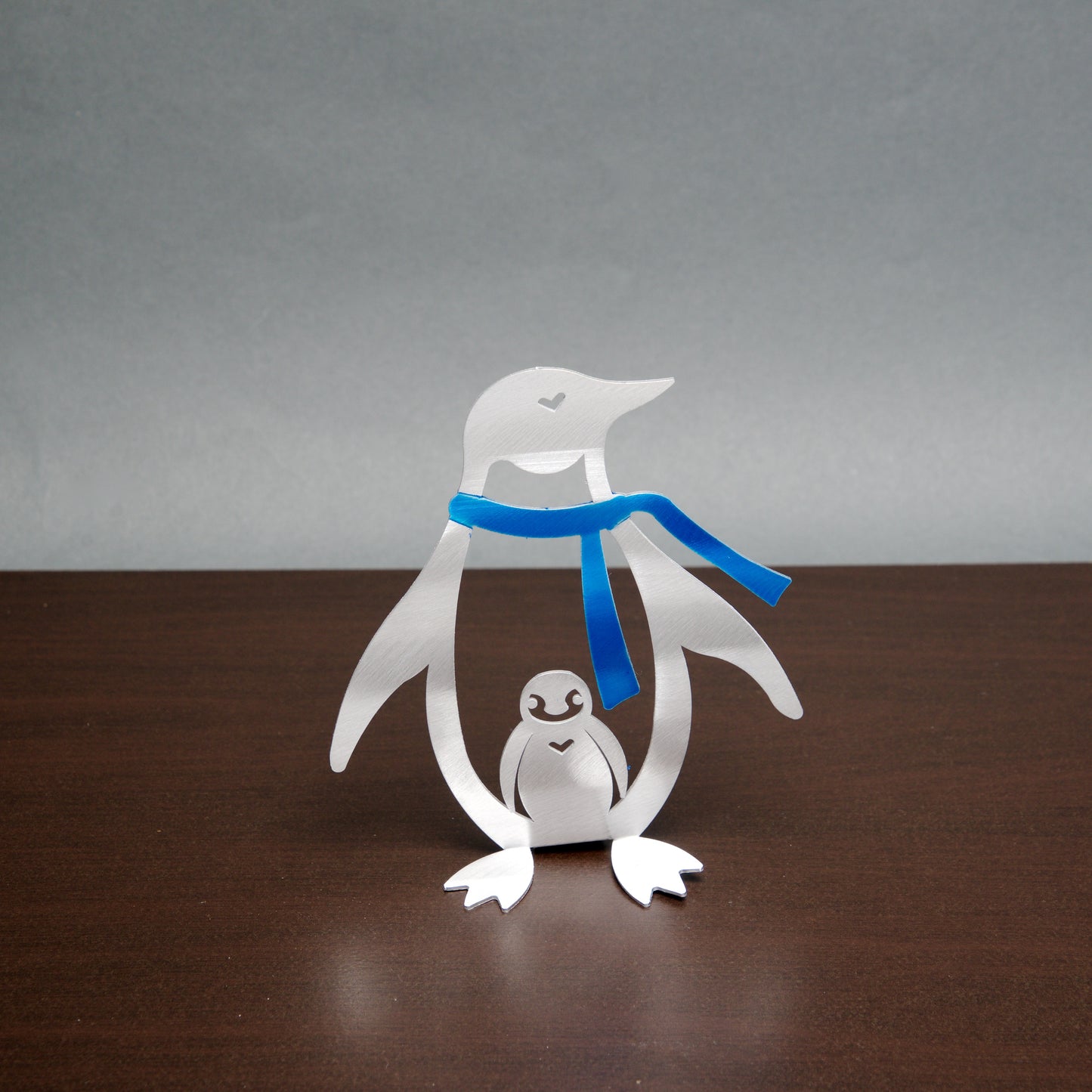 Penguin Freestanding by Sondra Gerber - © Blue Pomegranate Gallery