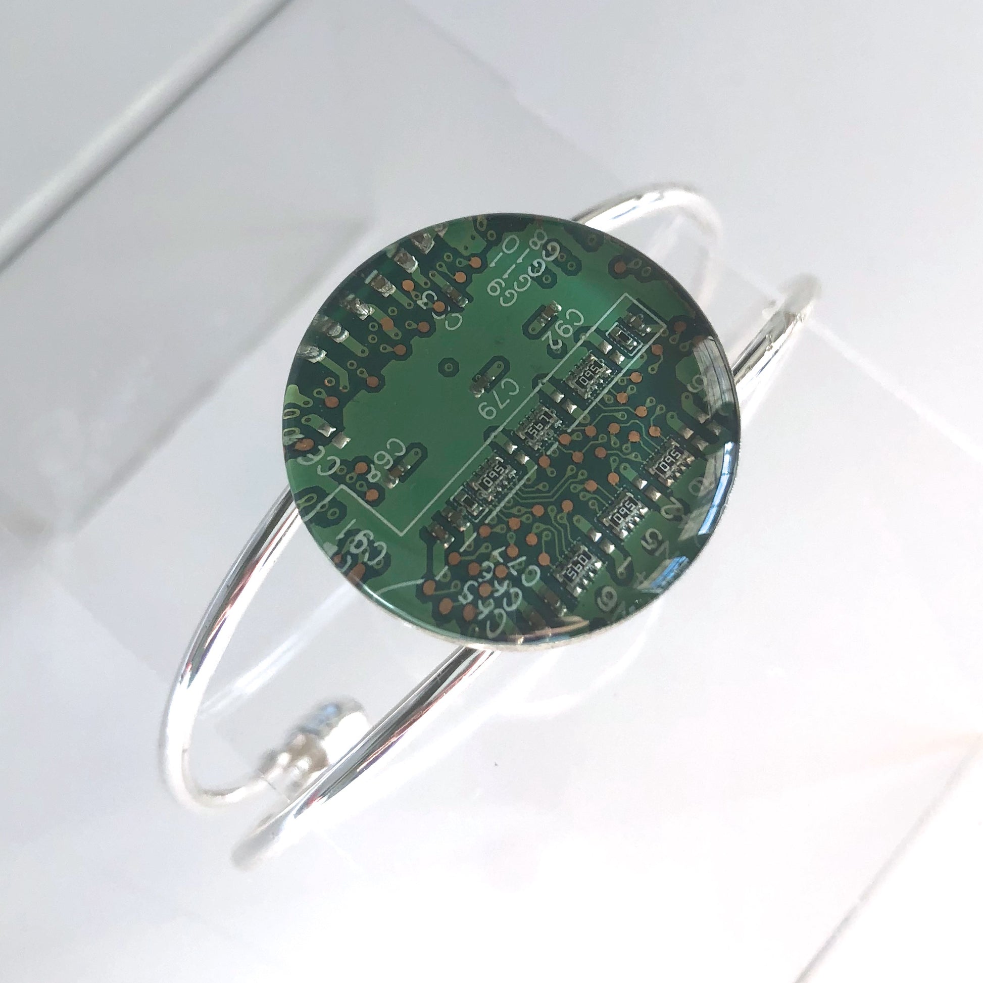 Cuff Bracelet by Amanda Preske - © Blue Pomegranate Gallery