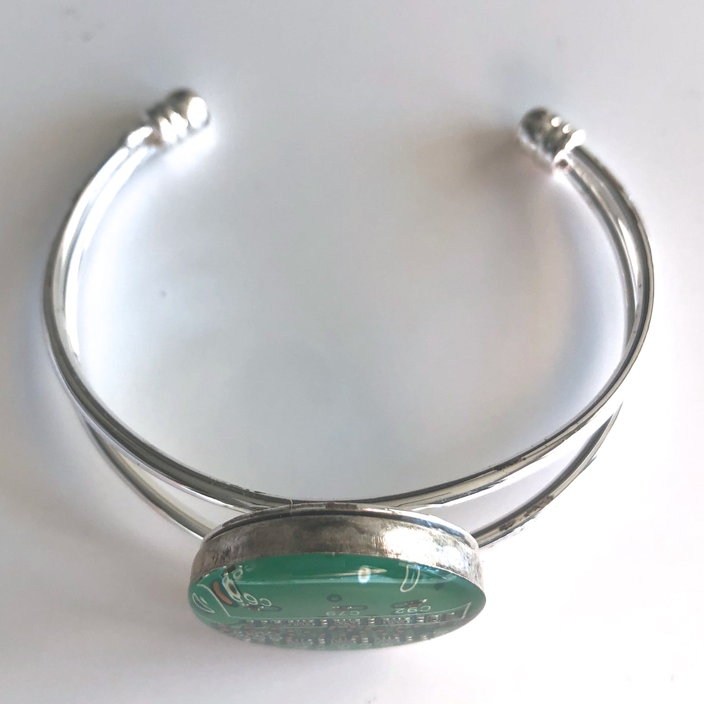 Cuff Bracelet by Amanda Preske - © Blue Pomegranate Gallery