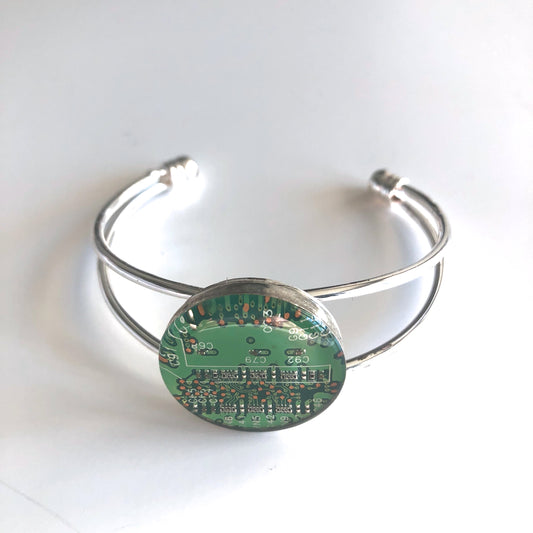 Cuff Bracelet by Amanda Preske - © Blue Pomegranate Gallery