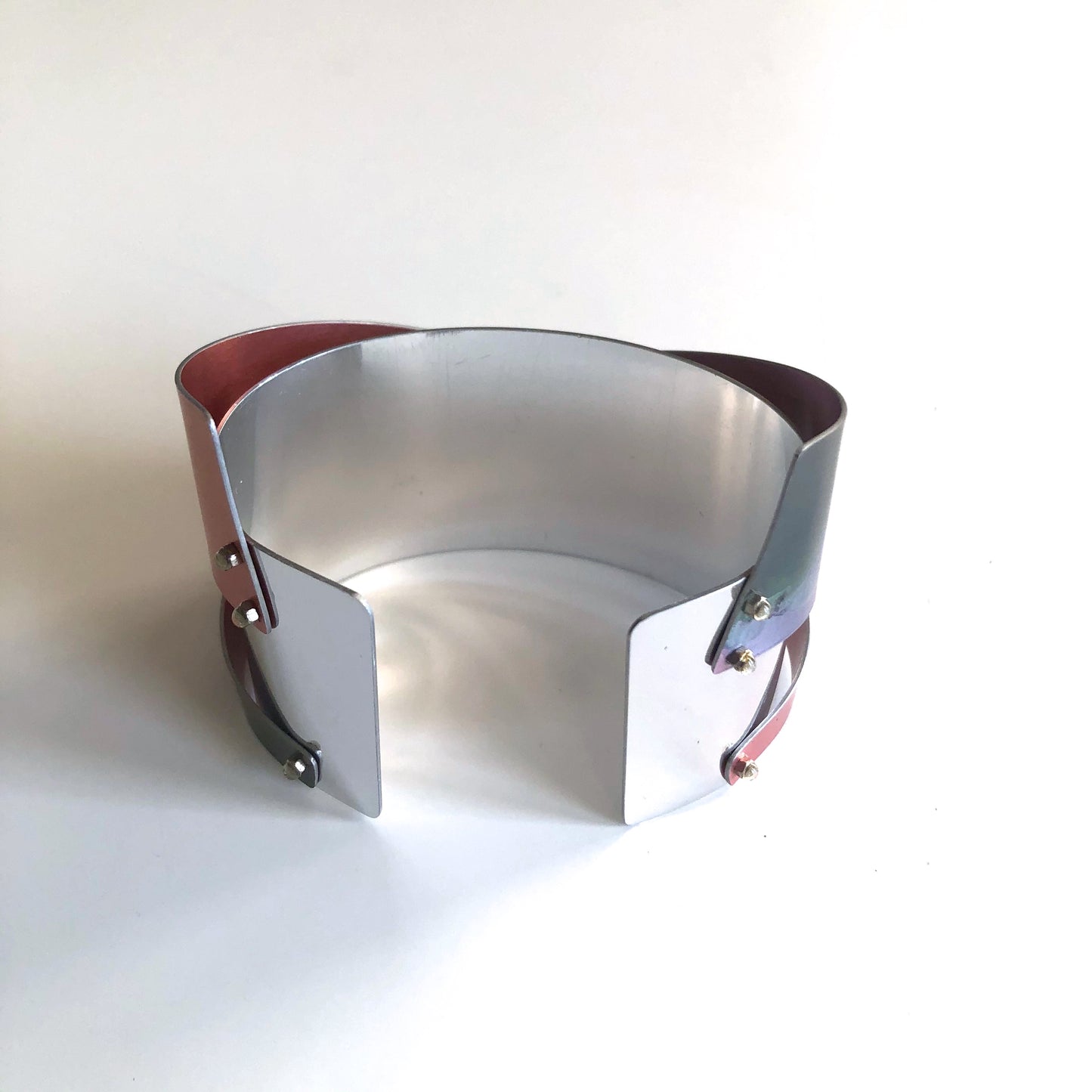 Anodized Aluminum Bracelet by Jon Klar - © Blue Pomegranate Gallery