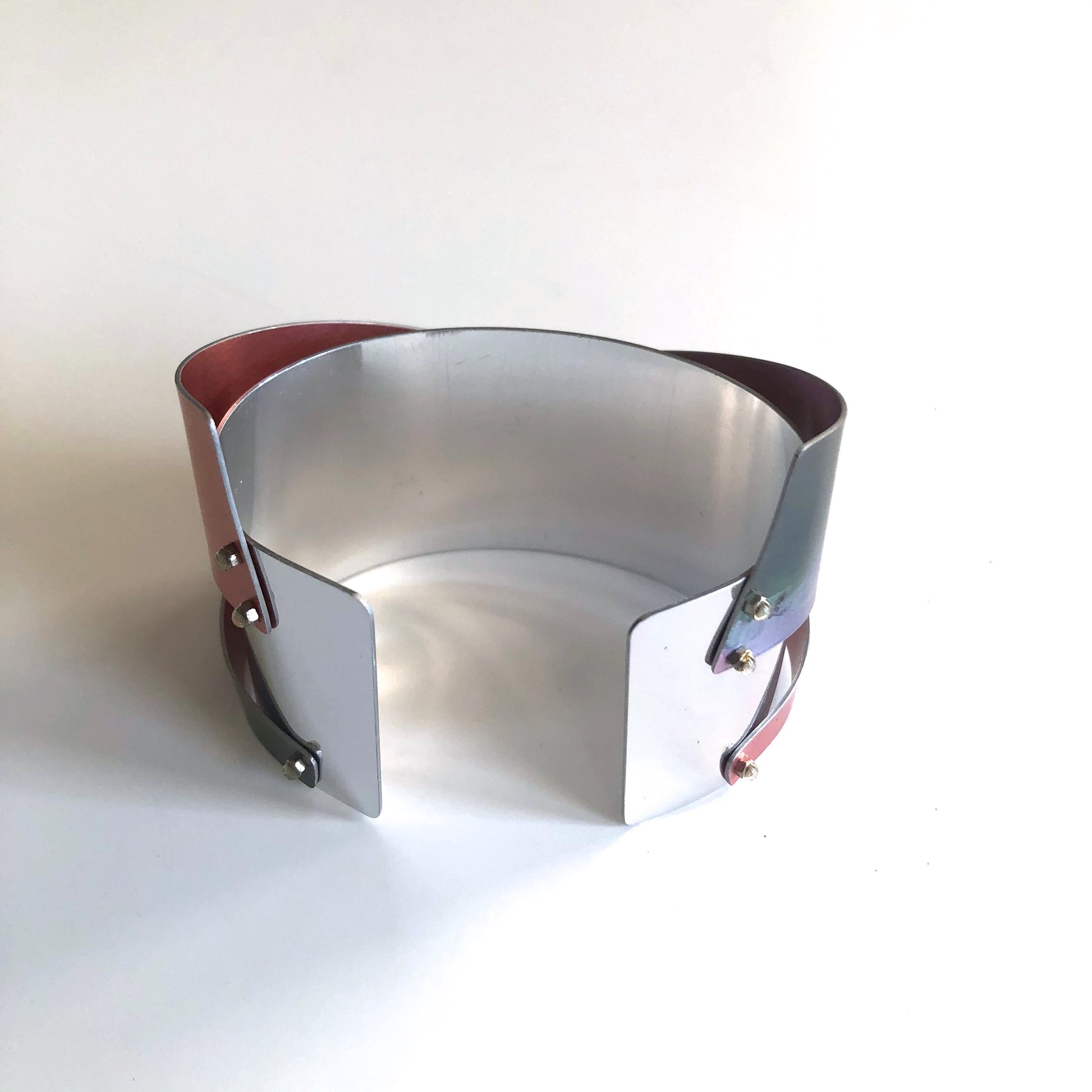 Anodized Aluminum Bracelet by Jon Klar - © Blue Pomegranate Gallery