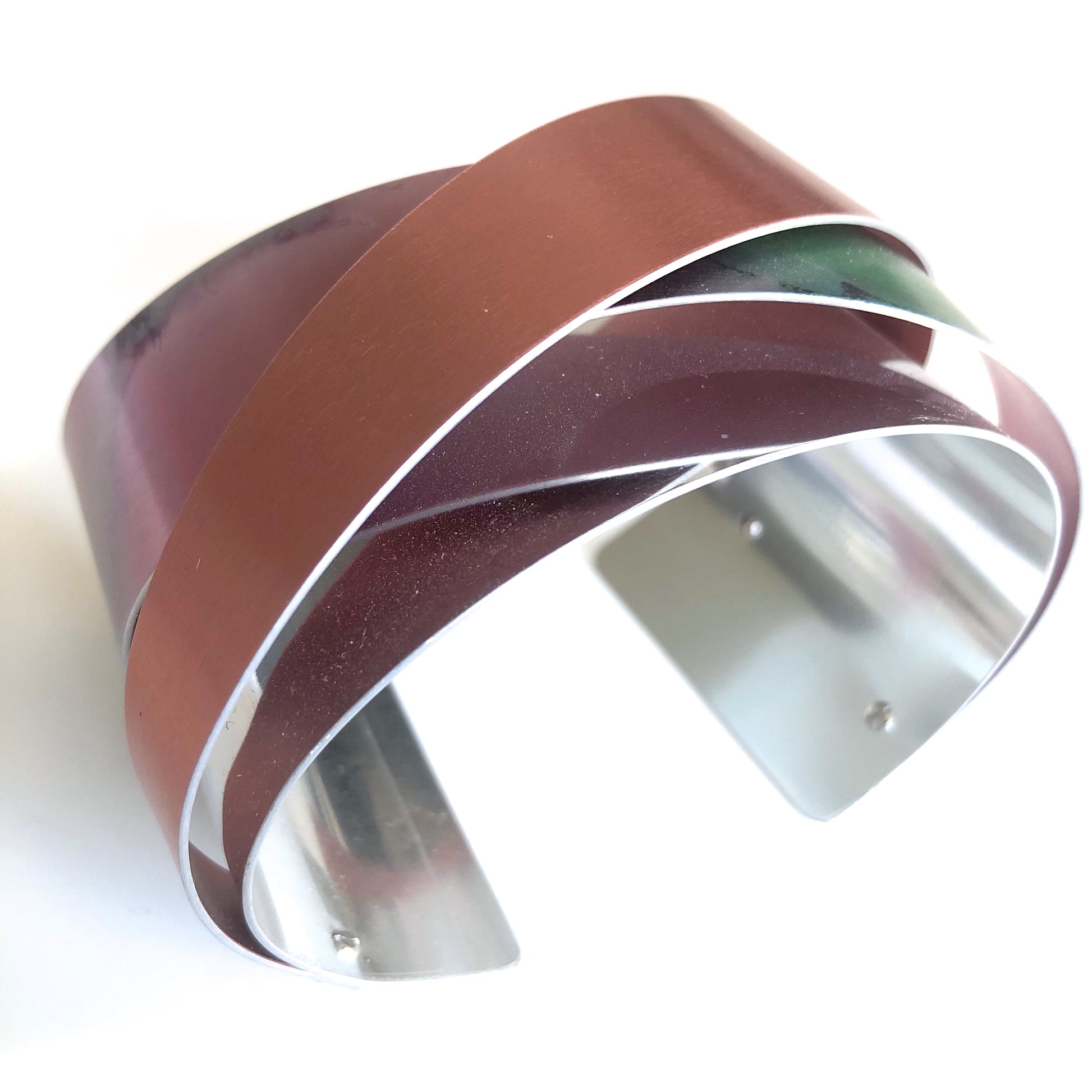 Anodized Aluminum Bracelet by Jon Klar - © Blue Pomegranate Gallery