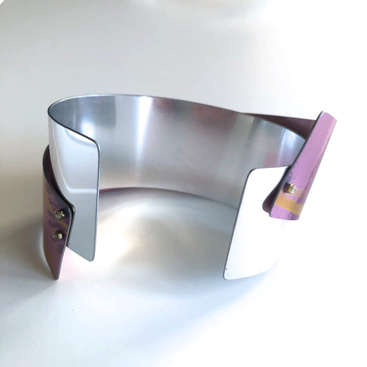 Anodized Aluminum Bracelet by Jon Klar - © Blue Pomegranate Gallery