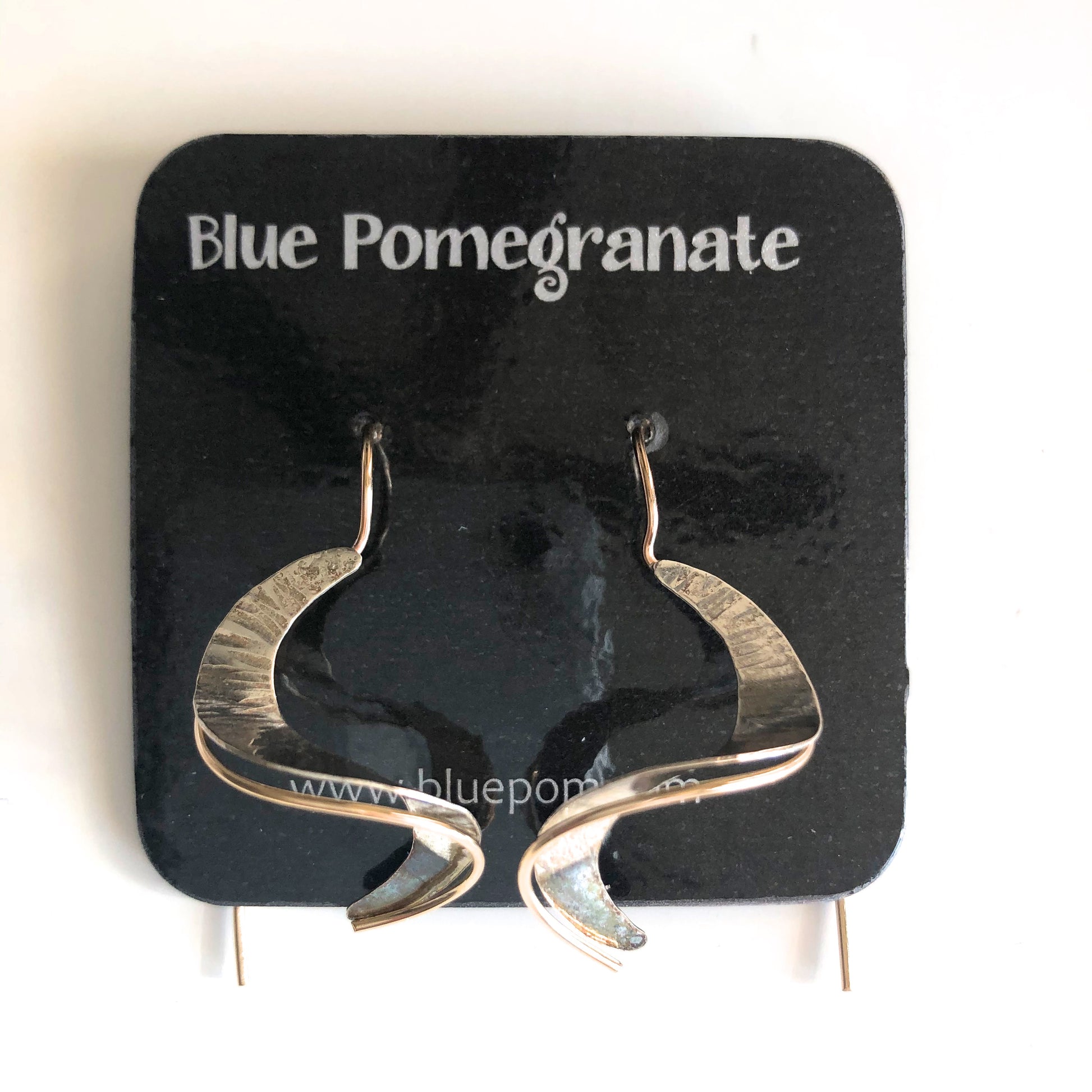 Staircase Earrings by Mark Steel - © Blue Pomegranate Gallery