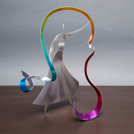 Ribbon Dancer by Sondra Gerber - © Blue Pomegranate Gallery