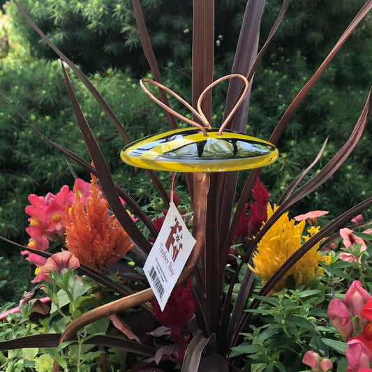 Bumble Bee Bobble Garden Stake - © Blue Pomegranate Gallery