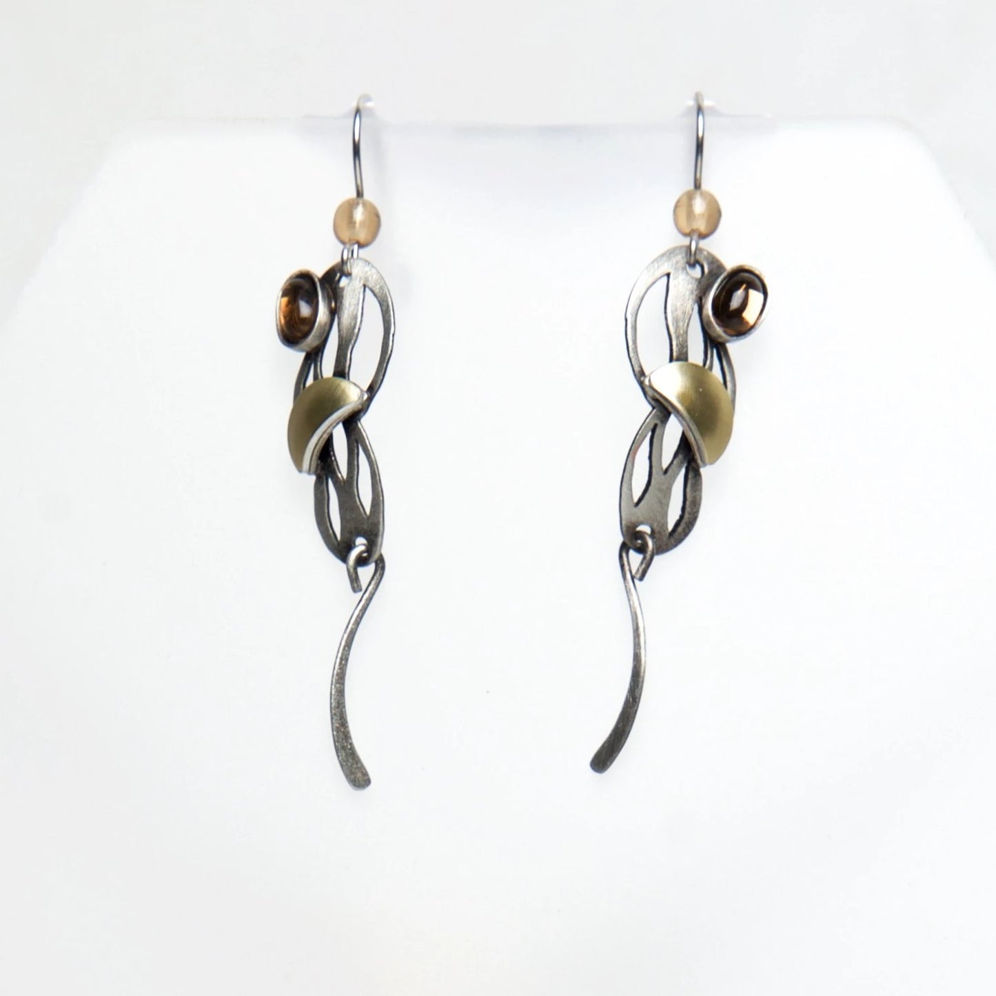 Hook Earring Set U434 by Christophe - © Blue Pomegranate Gallery