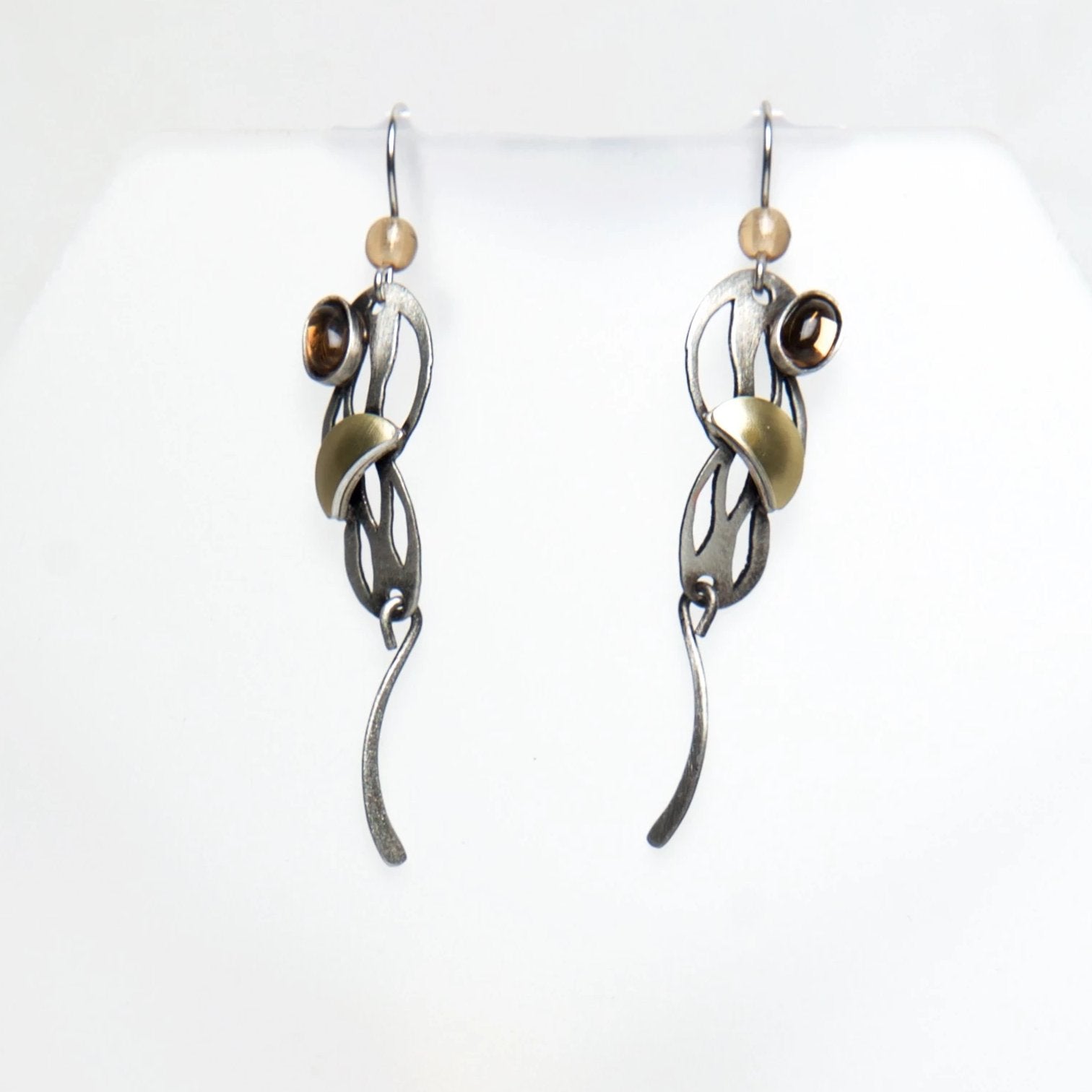 Hook Earring Set U434 by Christophe - © Blue Pomegranate Gallery