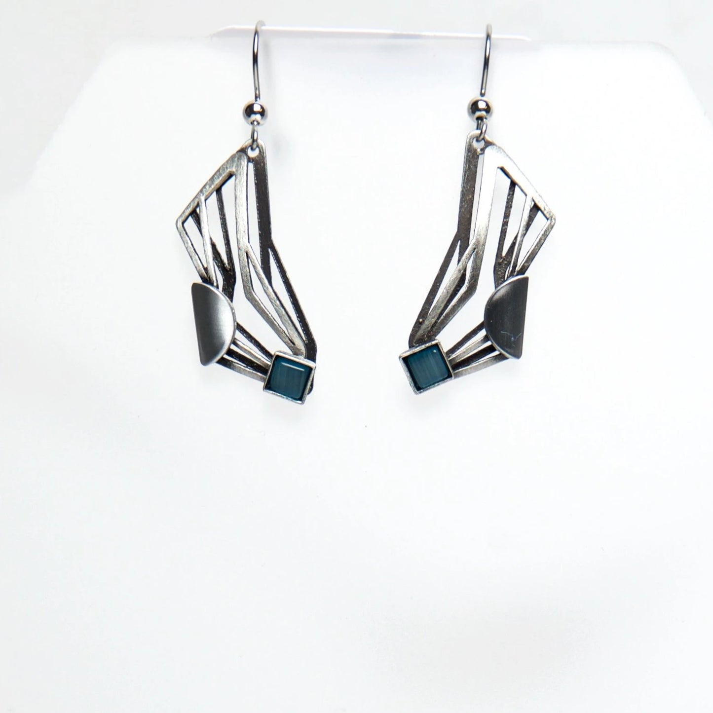 Hook Earring Set U285 by Christophe - © Blue Pomegranate Gallery