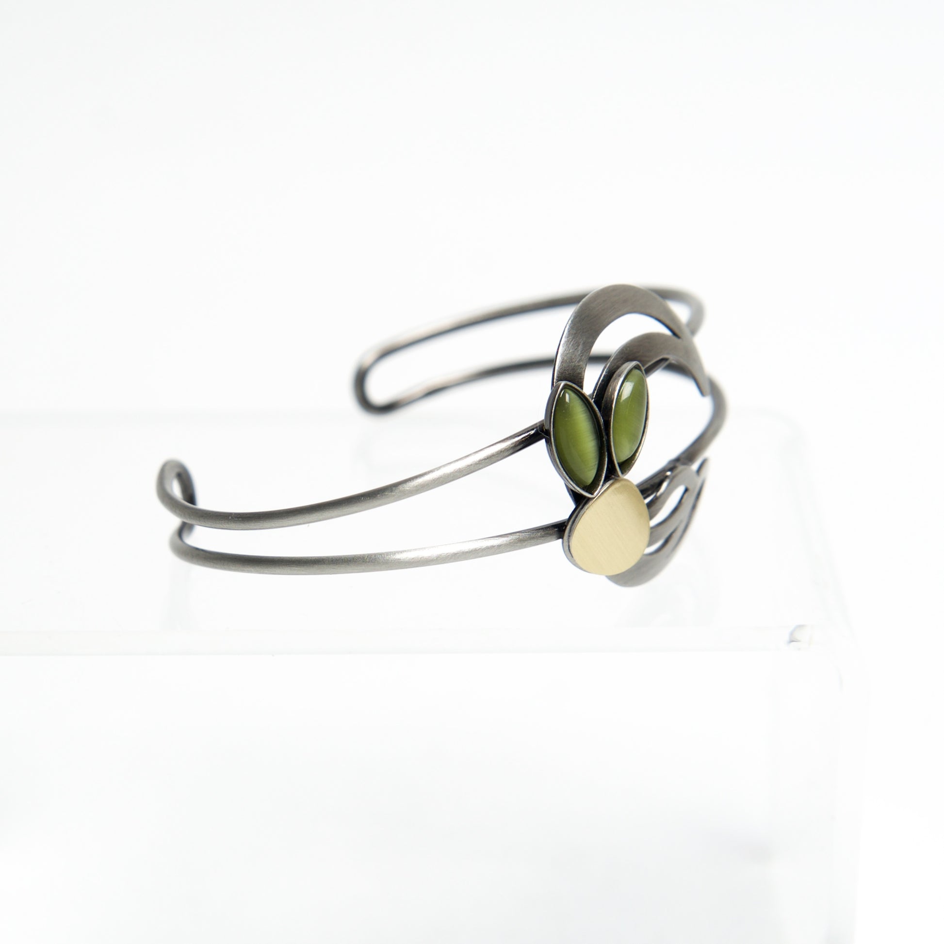 Cuff Bracelet B001 by Christophe - © Blue Pomegranate Gallery
