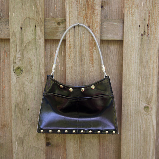 Black Gloss Handbag by Renee Sonnichsen - © Blue Pomegranate Gallery