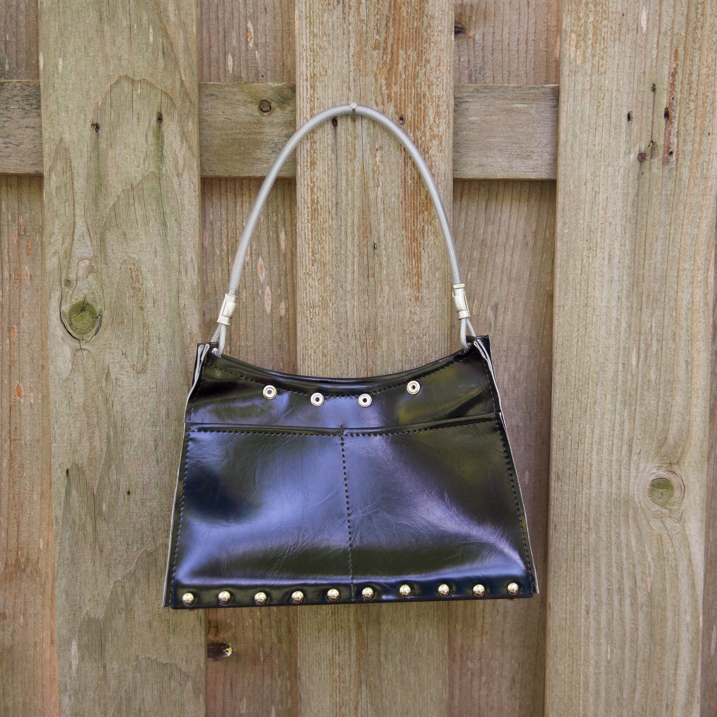 Black Gloss Handbag by Renee Sonnichsen - © Blue Pomegranate Gallery