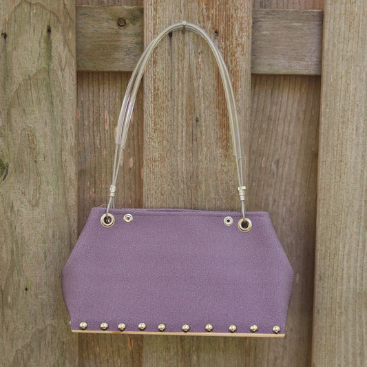 Lavender Shorty Handbag by Renee Sonnichsen - © Blue Pomegranate Gallery
