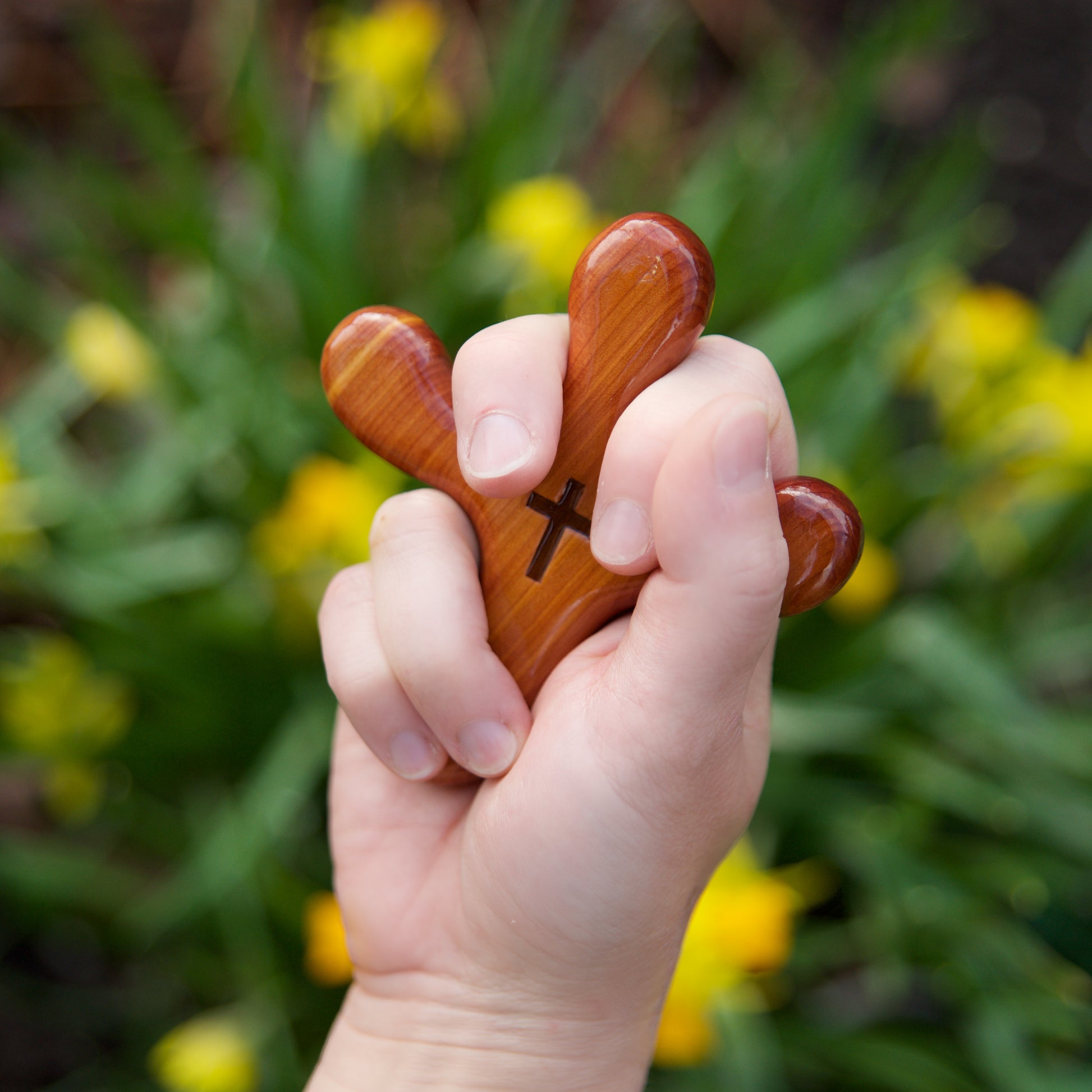 Cedar Palm Cross - © Blue Pomegranate Gallery