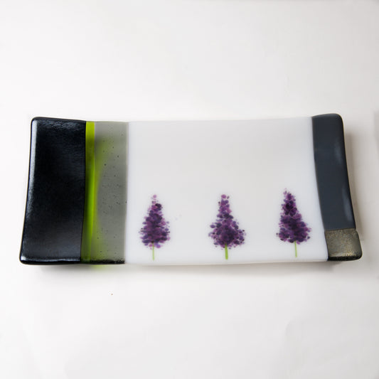 Lavender Dish by Lisa Becker - © Blue Pomegranate Gallery