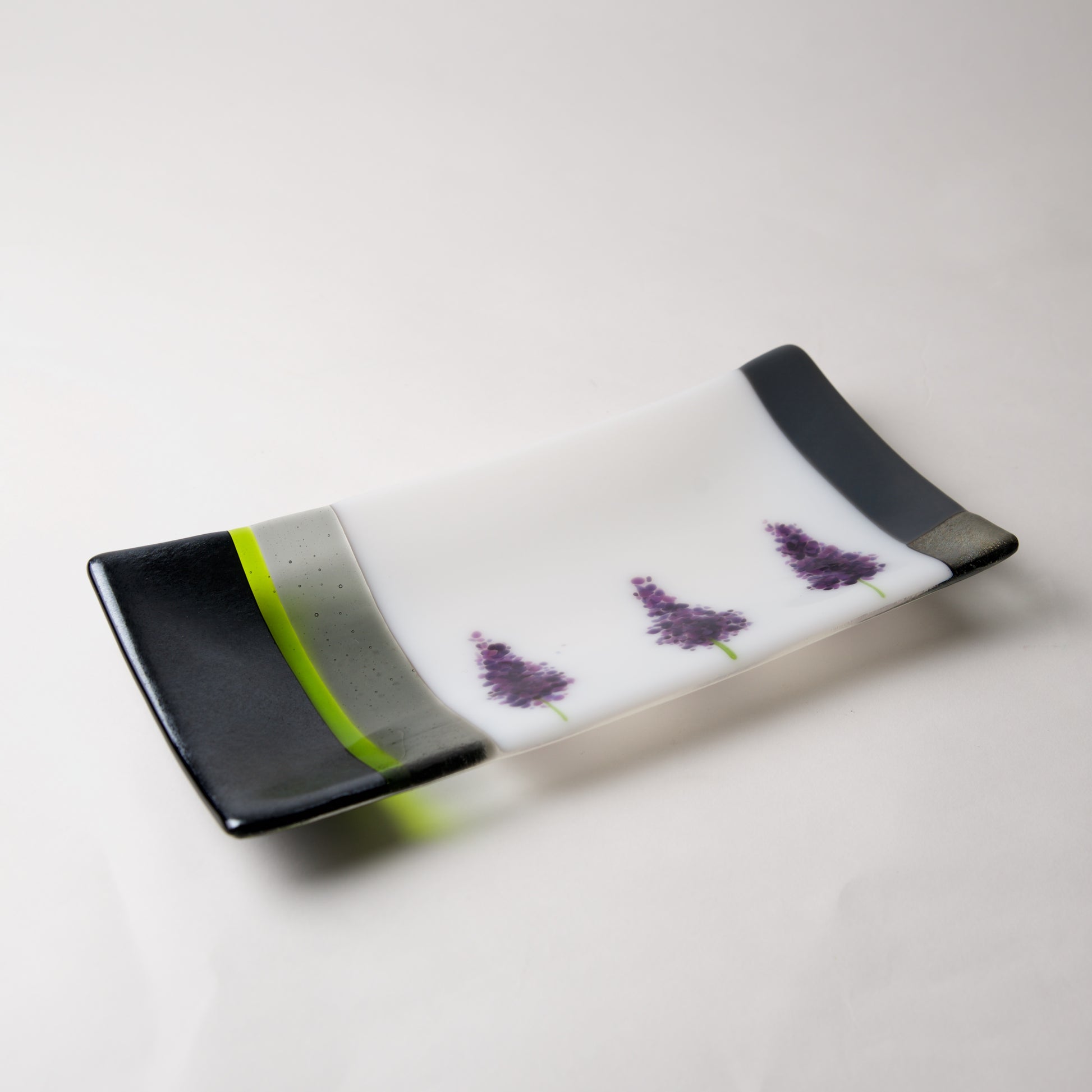 Lavender Dish by Lisa Becker - © Blue Pomegranate Gallery