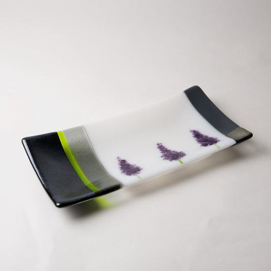 Lavender Dish by Lisa Becker - © Blue Pomegranate Gallery