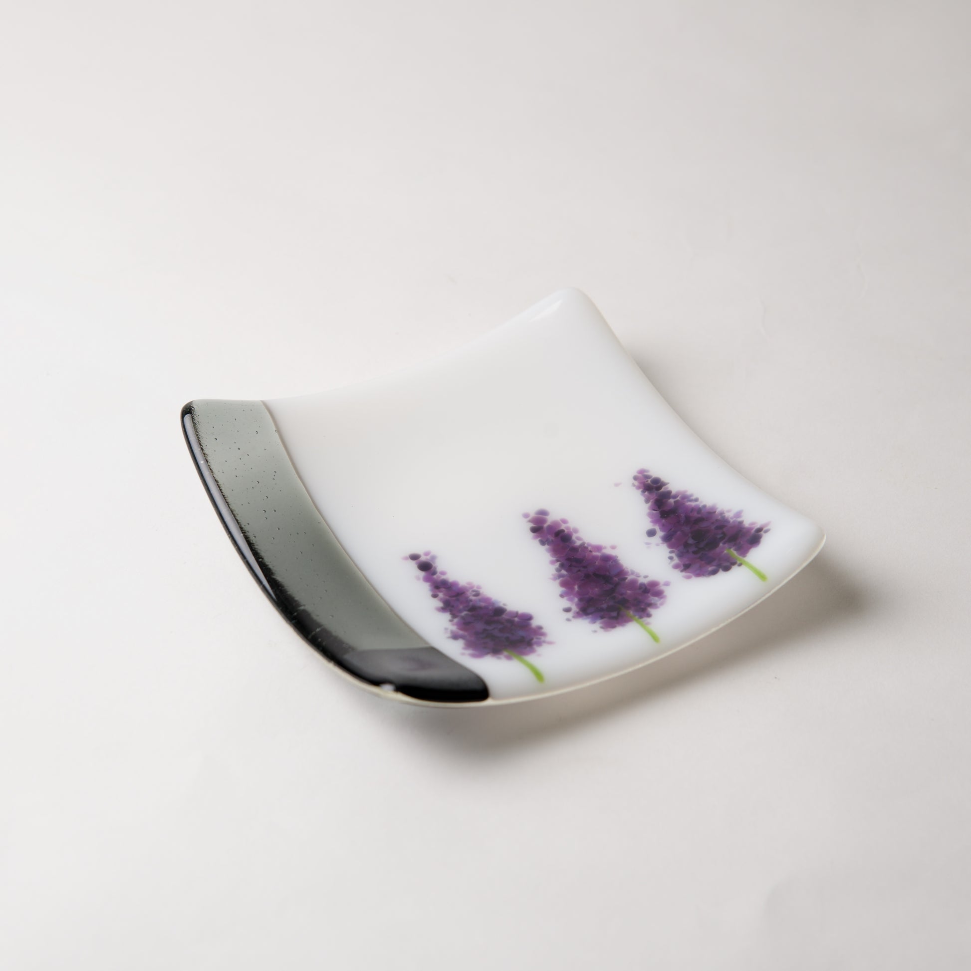 Lavender Dish by Lisa Becker - © Blue Pomegranate Gallery