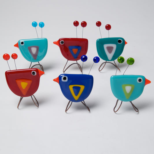 Small Bird 2 by Ebba Krarup - © Blue Pomegranate Gallery