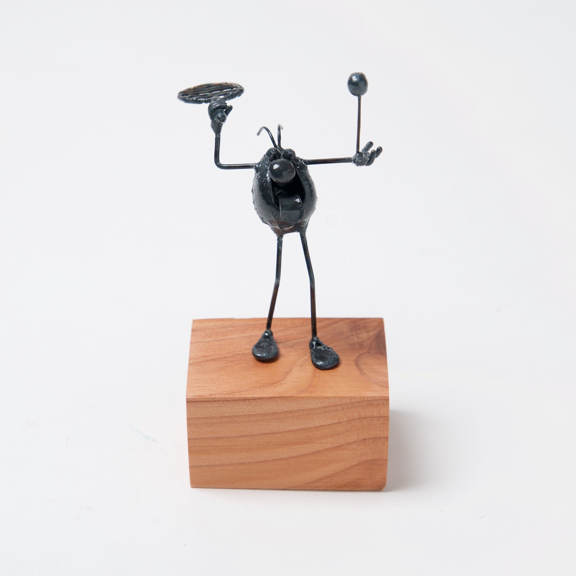 Tennis Serving, 1 Flea by Jeff and Greg Quayle - © Blue Pomegranate Gallery
