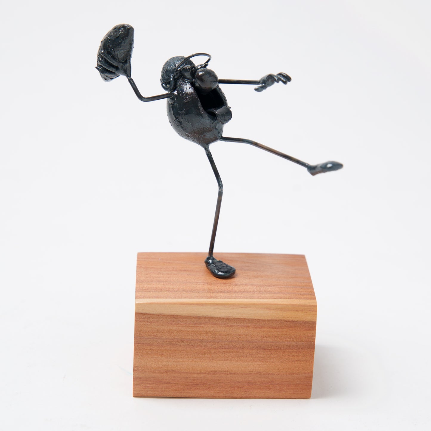 Football Throwing, 1 Flea by Jeff and Greg Quayle - © Blue Pomegranate Gallery