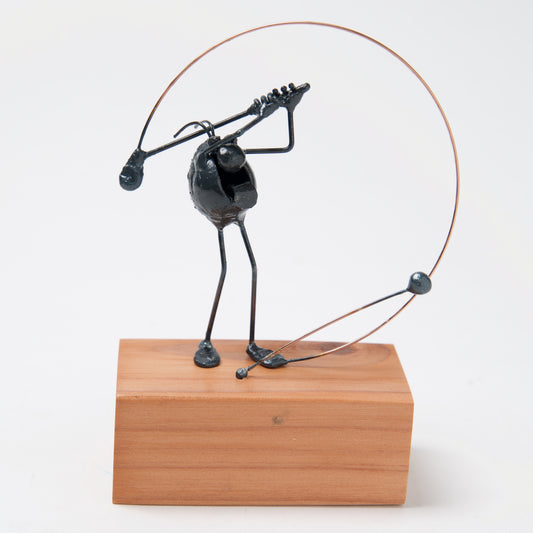 Golfer, 1 Flea by Jeff and Greg Quayle - © Blue Pomegranate Gallery