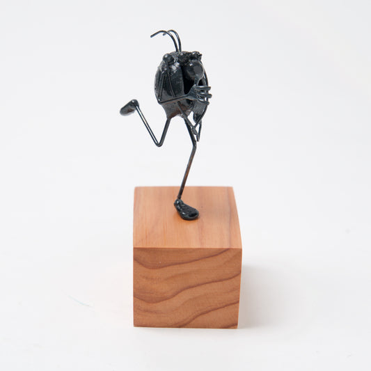 Runner, 1 Flea by Jeff and Greg Quayle - © Blue Pomegranate Gallery