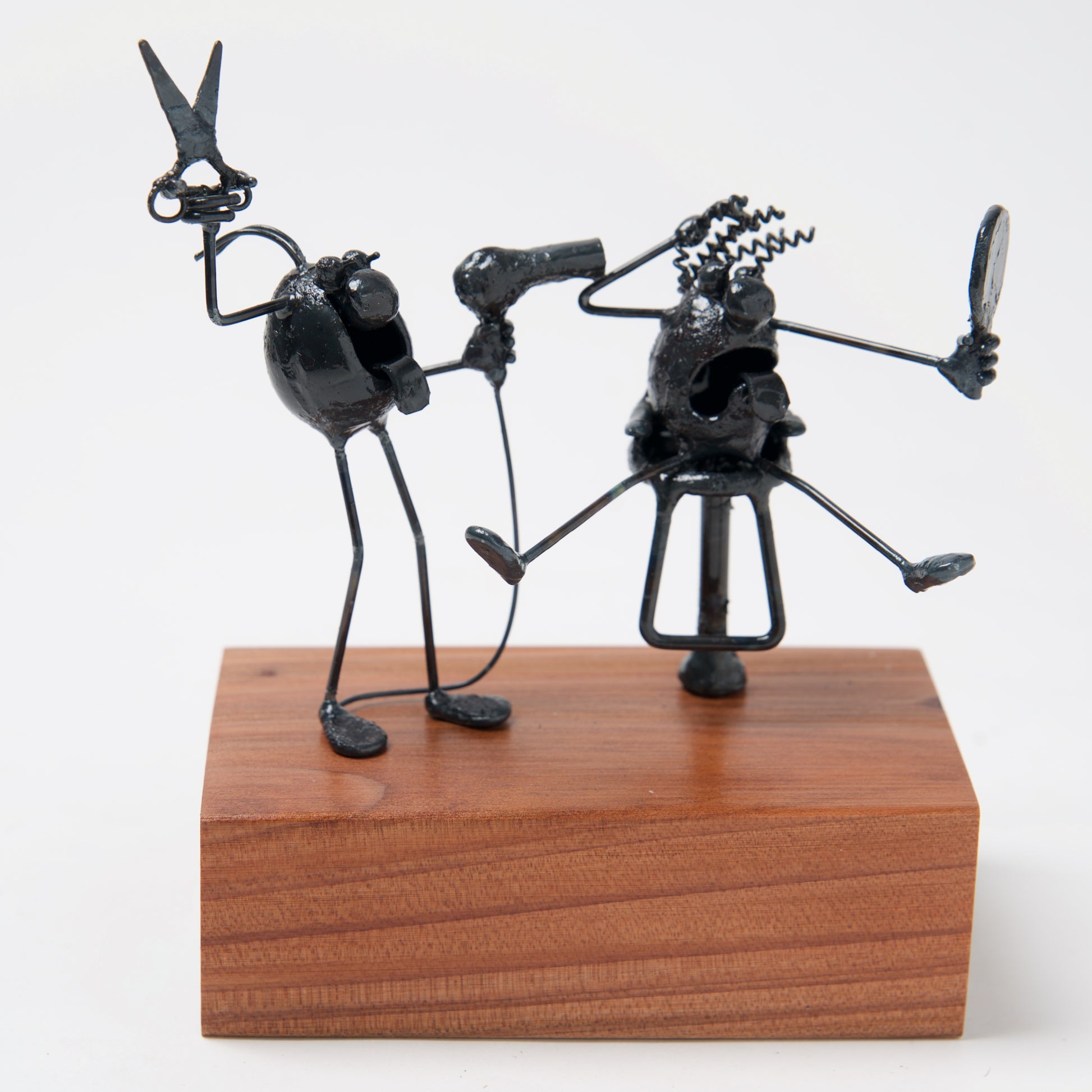 Hair Stylist, 2 Flea by Jeff and Greg Quayle - © Blue Pomegranate Gallery