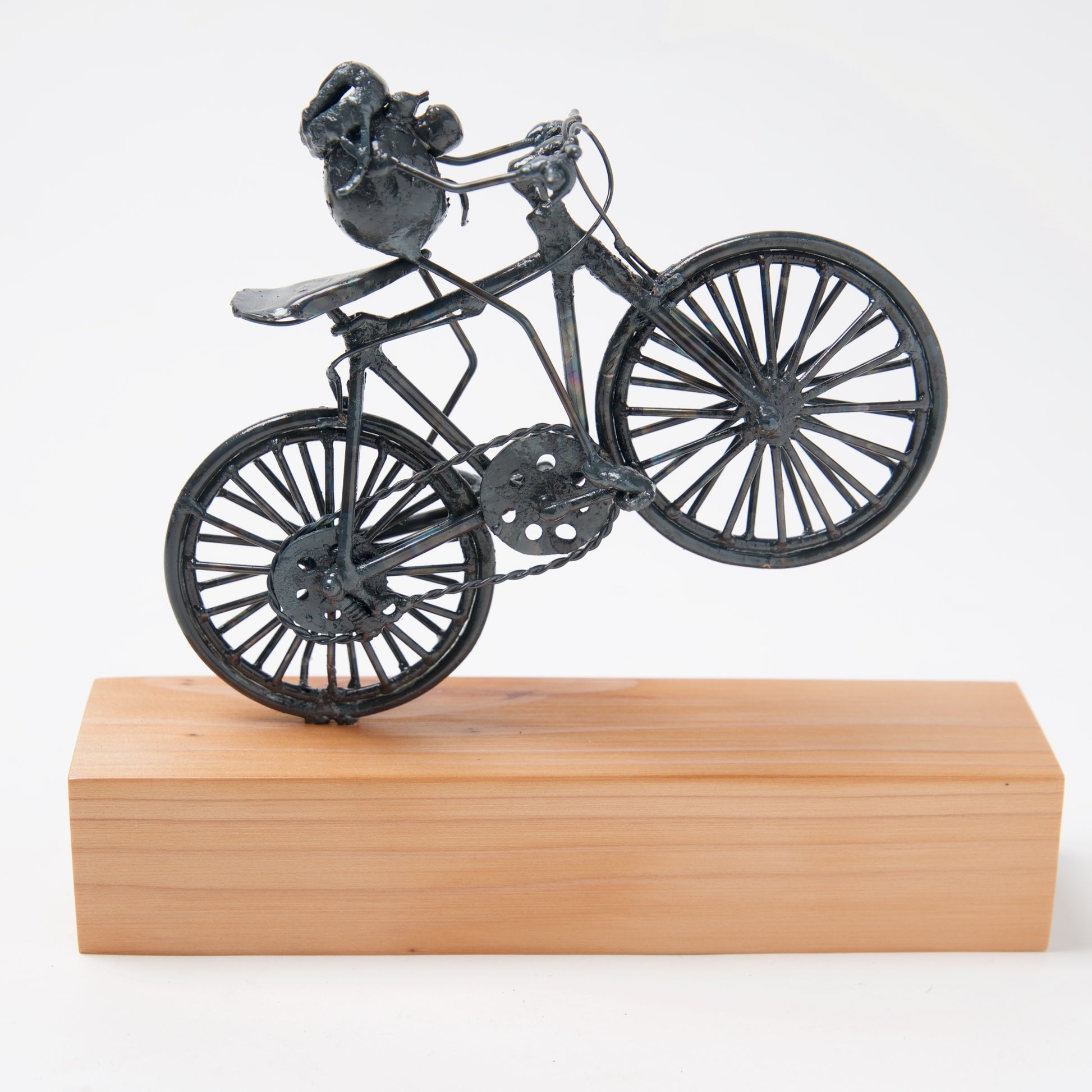 Mountain Biker, 1 Flea by Jeff and Greg Quayle - © Blue Pomegranate Gallery