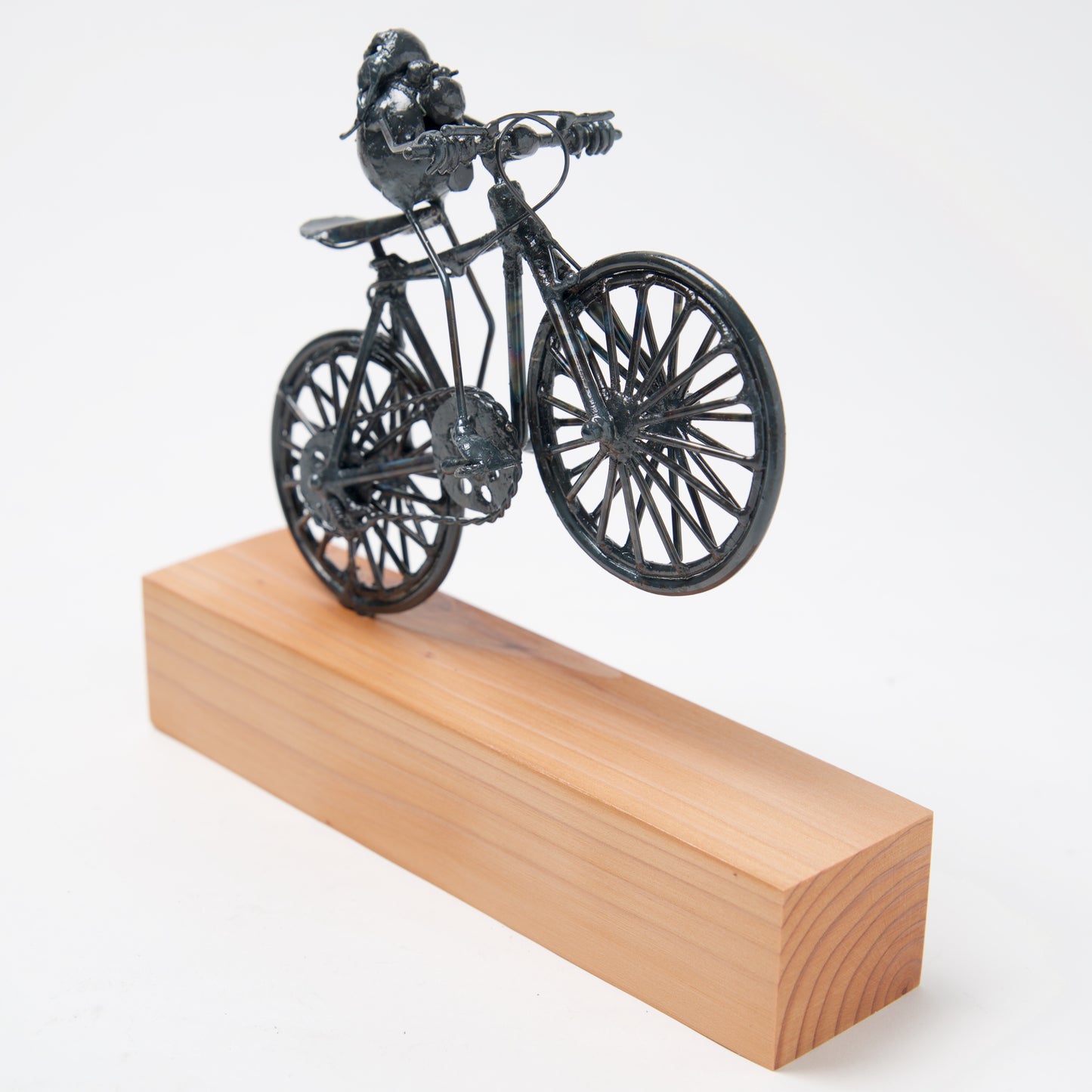 Mountain Biker, 1 Flea by Jeff and Greg Quayle - © Blue Pomegranate Gallery