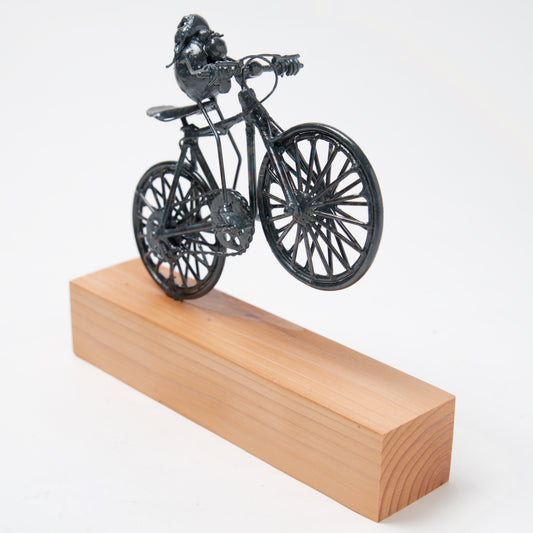 Mountain Biker, 1 Flea by Jeff and Greg Quayle - © Blue Pomegranate Gallery