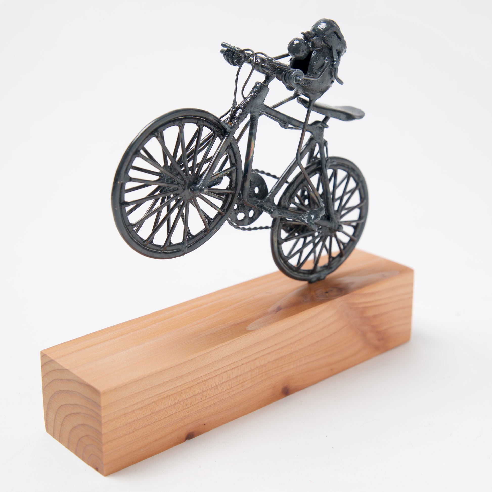 Mountain Biker, 1 Flea by Jeff and Greg Quayle - © Blue Pomegranate Gallery