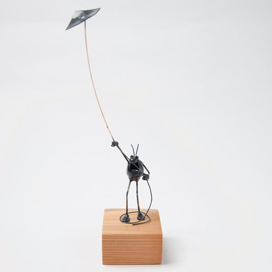Kite Runner, 1 Flea by Jeff and Greg Quayle - © Blue Pomegranate Gallery