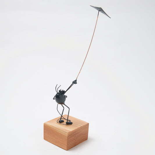 Kite Runner, 1 Flea by Jeff and Greg Quayle - © Blue Pomegranate Gallery