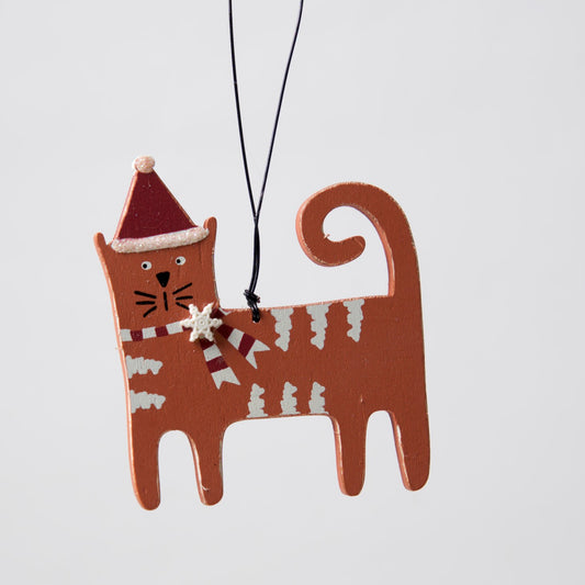 Christmas Cats from Primitives by Kathy - © Blue Pomegranate Gallery
